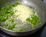 A picture of step 4 of Green Peas Burfi.