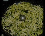 Foto del paso 3 de la receta: Espaguettis de zucchinis con camarones