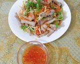 Hình bước làm 3 của món Chân gà trộn xoài xanh