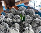 Foto langkah ke 6 dari resep Gemblong Ketan Hitam.