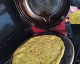 صورة لخطوة 6 من وصفة خبز باللحم (خبز عروك على طريقه العراقيه)