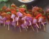 A picture of step 1 of Chicken Shashlic Stic #Cookpad Ramadan special.