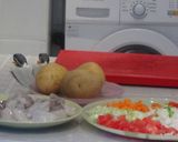 Foto del paso 1 de la receta Patatas con Cachón