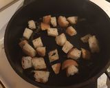 A picture of step 5 of California Farm Cauliflower Soup with Nuts.