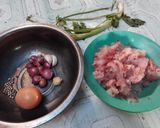 Foto langkah ke 1 dari resep Bakso ikan & sambal kacang.