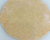 A picture of step 1 of Sattu Powder Cheese Pizza (Desi style).