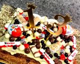 Foto del paso 9 de la receta: Kinder Cake 🍫💕 especial cumpleaños 🎂
