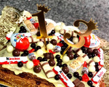 Foto del paso 9 de la receta: Kinder Cake 🍫💕 especial cumpleaños 🎂