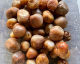 Gambar langkah 6 resipi Budu Asam Kelubi.