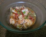 Foto langkah ke 4 dari resep Tumis Udang Tomat (Bisa untuk MPASI).