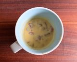 A picture of step 3 of Rhubarb Mug Cake.