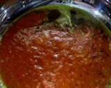 A picture of step 3 of Chickpea masala.