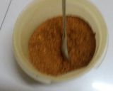 A picture of step 2 of Dabeli masala.