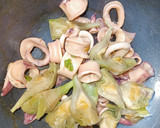 Foto del paso 4 de la receta: Cananas en salsa de curry y mostazas 🎉🎉🎉🎉