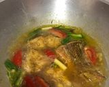 Foto langkah ke 5 dari resep Ikan Kakap kuah bening.