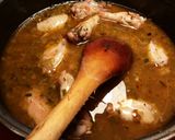 Foto del paso 12 de la receta Arroz caldoso de alitas de pollo, en salsa de ali oli de ajo y perejil