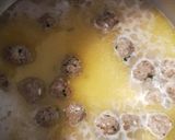 A picture of step 8 of Risotto with Mushroom Meatballs in a Pressure Cooker.