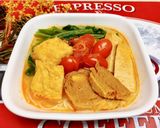 Hình bước làm 2 của món Canh bún chay