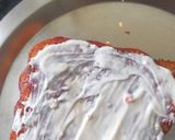 A picture of step 5 of Cream cheese Cheela Sandwich.
