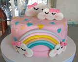 Foto del paso 7 de la receta: Fondant para cubrir tortas y cupcakes
