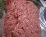 A picture of step 1 of Chapli Kabab.