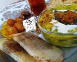 عکس مرحله 2 از دستور سینی افطار