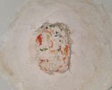 Foto langkah ke 3 dari resep Martabak Tahu Telur Sayur.
