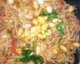A picture of step 4 of Vermicelli Bhel.