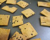 Foto del paso 3 de la receta: Crackers de tomate y sarraceno: sin gluten y veganas