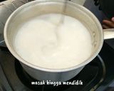 Foto langkah ke 1 dari resep Puding susu mangga.