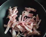 Foto del paso 4 de la receta Quiche de puerros y bacon