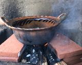 A picture of step 1 of Grandma's Tamales.