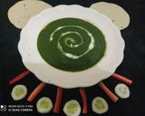 A picture of step 8 of Healthy Spinach Soup.