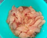 Brokkolis-szezámos csirkemellcsíkok recept fázis 1 fotója