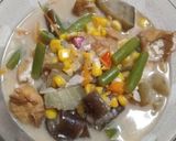 Foto langkah ke 3 dari resep Sayur Lodeh Sederhana.