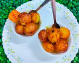 सूजी/रवा के गुलाब जामुन (Suji/ rava ke gulabjamun recipe in Hindi) रेसिपी चरण 5 फोटो
