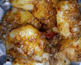 A picture of step 4 of Aloo Chaat.