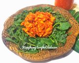 Foto langkah ke 5 dari resep Kangkung Tongkol Balacan.