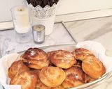 Kókuszkrémes csiga recept fázis 5 fotója