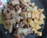 Foto langkah ke 1 dari resep Gudeg nangka pedas.