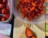 Foto langkah ke 2 dari resep Strawberry Compote | selai.