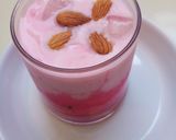 ગુલાબ અને બદામ ફલેવર લસ્સી (Gulab Badam Flavour Lassi Recipe In Gujarati) રેસીપી સ્ટેપ3ફોટો