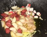 Foto langkah ke 2 dari resep Kwetiaw Goreng.