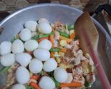 Foto langkah ke 5 dari resep Capcay udang.