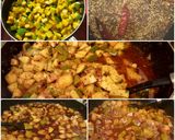 A picture of step 2 of Aam Tel (Raw mango pickle in oil).