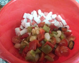 Foto del paso 3 de la receta: Ensalada de marisco y pasta
