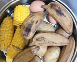Foto langkah ke 2 dari resep Sarapan Aneka Kukusan.