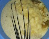 A picture of step 4 of Banana cake.