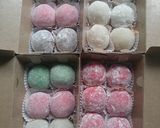 Foto langkah ke 5 dari resep (284) Mochi Isi Kacang Tanah (Empyuukk..) / Mochi Semarang.