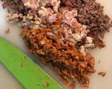 A picture of step 1 of Gluten-Free Cocido Croquettes.